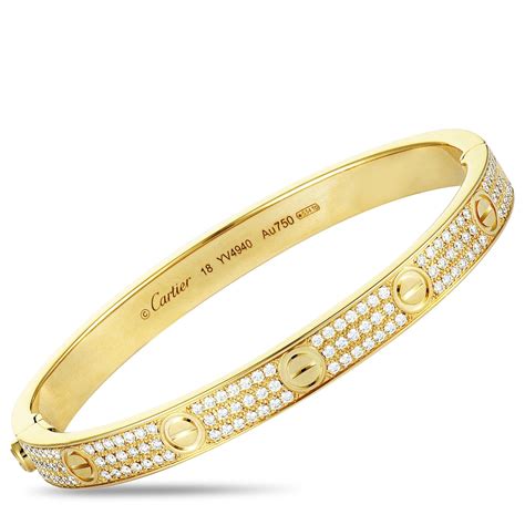 cartier gold bracelets|cartier gold bracelet for women.